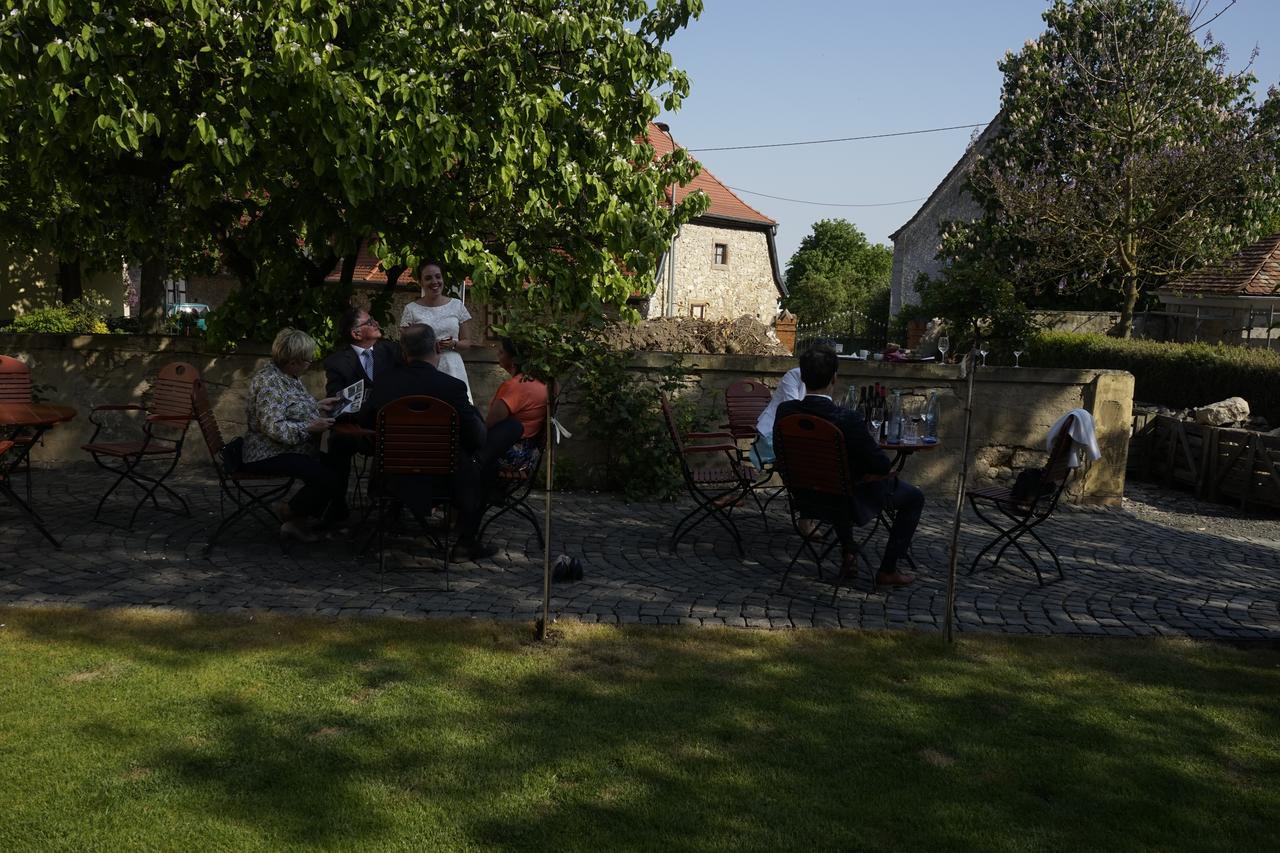 Stetten  Klosterhof Weingut Boudierkoeller מראה חיצוני תמונה